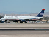 N918UW @ KLAS - US Airways / 1982 Boeing 757-225 - by Brad Campbell