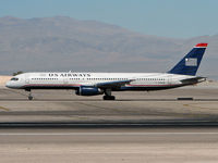 N918UW @ KLAS - US Airways / 1982 Boeing 757-225 - by Brad Campbell