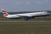 G-EUXJ @ VIE - British Airways Airbus A321 - by Thomas Ramgraber-VAP