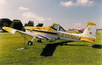N4970Q @ M28 - 1976 Cessna A188B AgTruck #18802704T.  Mid-Continent Aircraft - Hayti, Missouri. - by wswesch