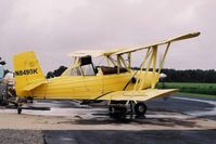 N8490K @ 21AR - #710B. -1 Garrett Agrijet conversion.  Skarda Flying Service - Hazen, Arkansas. - by wswesch