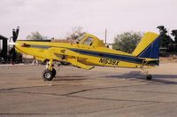 N1539X @ 55AZ - 1992 Air Tractor AT-502A, #502A-0166.  Custom Farm Service - Stanfield, Arizona. - by wswesch