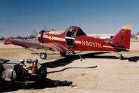 N9017K @ 2O6 - 1995 Weatherly 620B, #1610.  Gudgel Aero Ag - Chowchilla, California. - by wswesch