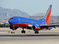 N262WN @ KLAS - Southwest Airlines / 2006 Boeing 737-7H4 - by Brad Campbell