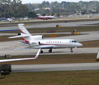 N980S @ DAB - Boomering Air (Outback Steakhouse) Falcon 50 - by Florida Metal