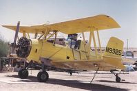 N9925 @ 54AZ - 1974 Ag-Cat G-164A, #1331.  Continental R-975 engine.  Aero Applicators - Somerton, Arizona - by wswesch