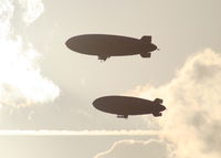 N2A @ DAB - Goodyear and Direct TV blimp - by Florida Metal