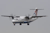 9A-CTS @ VIE - Aérospatiale ATR-42 - by Juergen Postl