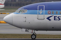 ES-ABC @ VIE - Boeing 737-5Q8 - by Juergen Postl