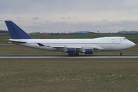 N496MC @ VIE - Atlas Air Boeing 747-400 - by Thomas Ramgraber-VAP