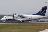 YR-ATB @ VIE - Aérospatiale ATR-42 - by Juergen Postl