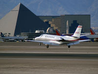 N545PL @ KLAS - Privately Owned - 545PL LLC - Denver, Colorado / 1993 Cessna 560 Citation V - by Brad Campbell
