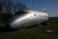 WB491 @ X4WT - Newark Air Museum, March 2008 - by Steve Staunton