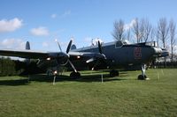 WR977 @ NEWARK - Newark Air Museum, March 2008 - by Steve Staunton