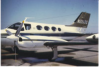 N2219Q @ PIA - Bought new in E. Alton - by Chief pilot R.W. Smith