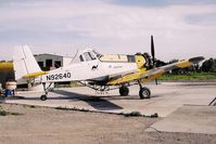 N92640 @ RXE - 1995 WSK-PZL M-18A Dromader, #1Z025-22.  Kelsey Flying Service - Rexburg, Idaho. - by wswesch