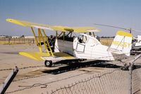 N655Y @ MAE - 1964 Ag-Cat G-164, #309.  S & S Flying Service - Madera, California. - by wswesch