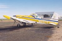 N91972 @ S33 - 1975 Cessna A188B AgTruck, #18802057T.  Precision Applications - Madras, Oregon. - by wswesch