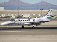 N992AS @ KLAS - Privately Owned - AGP Enterprises, Parker, Arizona / 1979 Cessna 550 Citation II - by Brad Campbell