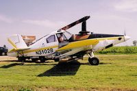 N3102B - 1990 Ayres Thrush S2R-T34, #T34-133DC.  Swan Lake Flying Service - Altheimer, Arkansas.