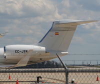 EC-JYR @ MCO - G550 from Spain - by Florida Metal