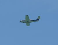N28SW - PA-28RT-201 flying over Gasparilla Island