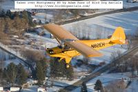 N82EH @ KMGJ - Aerial Photo of N82EH - by Adam Pass