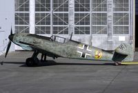 N342FH @ KPAE - At the Flying Heritage Collection hangar - by Matt Cawby