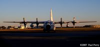 1503 @ ECG - Luckyto have this familliar Herc on the GA ramp - by Paul Perry