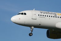 EC-JNA @ EBBR - arrival of flight VY7060 to rwy 25L - by Daniel Vanderauwera
