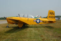 N4028G @ FDK - T-34B BuNo 140675 at AOPA Fly In - by J.G. Handelman