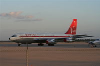 N707JT @ MCO - John Travolta's Qantas 707 at Orlando