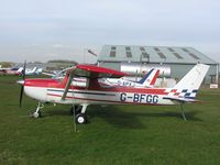 G-BFGG @ EGNF - Cessna Aerobat at Netherthorpe - by Simon Palmer