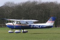 G-PHLY @ EGNF - Cessna FRA150 of Phoenix Flying School - by Simon Palmer