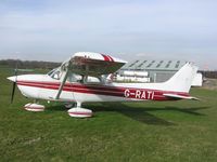 G-RATI @ EGNF - Cessna F172M at Netherthorpe - by Simon Palmer