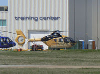 N384PH @ GPM - New EC-145 at Eurocopter Grand Prairie - by Zane Adams
