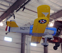 N217J @ DAL - At Frontiers of Flight Museum