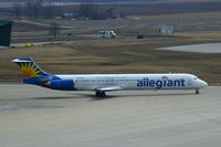 N873GA @ CID - Taxiing out for departure on runway 27 - by Glenn E. Chatfield