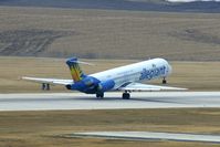 N873GA @ CID - Taking off Runway 27, rotating about at about 5000' - by Glenn E. Chatfield