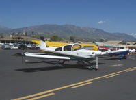 N4514V @ SZP - 1978 Gulfstream American AA-5B TIGER, Lycoming O&VO-360 180 Hp - by Doug Robertson