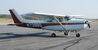 N739BS @ DAN - 1979 Cessna  R182 in Danville Va. - by Richard T Davis