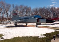 55-3432 @ FAR - Convair F-102A-50-CO Delta Dagger, North Dakota Air National Guard display area. 55-3432 - by Timothy Aanerud