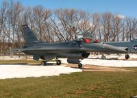 82-0926 @ FAR - General Dynamics F-16A Block 15K Fighting Falcon, North Dakota Air National Guard display area. 82-0926 - by Timothy Aanerud