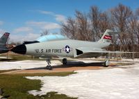 58-0341 @ FAR - McDonnell F-101B-110-MC Voodoo, North Dakota Air National Guard display area. 58-0341 - by Timothy Aanerud
