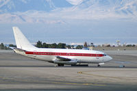 N4529W @ KLAS - EG & G - Department of Air Force - Layton, Utah / 1973 Boeing 737-275 / J.A.N.E.T Airlines - by Brad Campbell