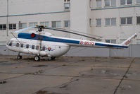 B-8532 @ LZIB - Slovak Police Mil Mi8 - by Yakfreak - VAP