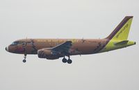 D-AKNO @ LOWW - GERMANWINGS  A319 BEARBUS - by Delta Kilo