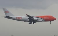 OO-THB @ LOWW - TNT Boeing 747-4HAERF - by Delta Kilo