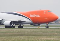 OO-THB @ LOWW - TNT Boeing 747-4HAERF - by Delta Kilo