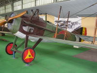 SP-49 @ NONE - Spad XIII on display at Brussels Air Museum - by John J. Boling